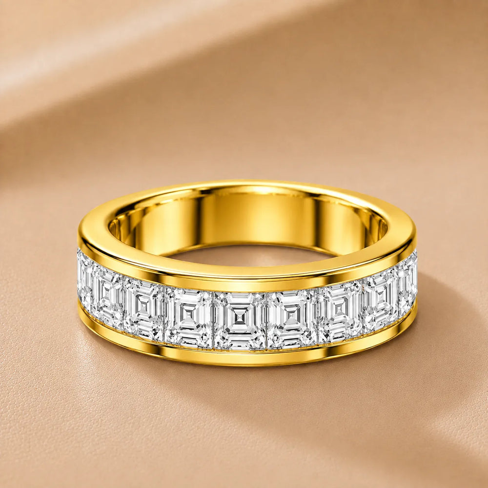Classic Baguette Symphony Ring