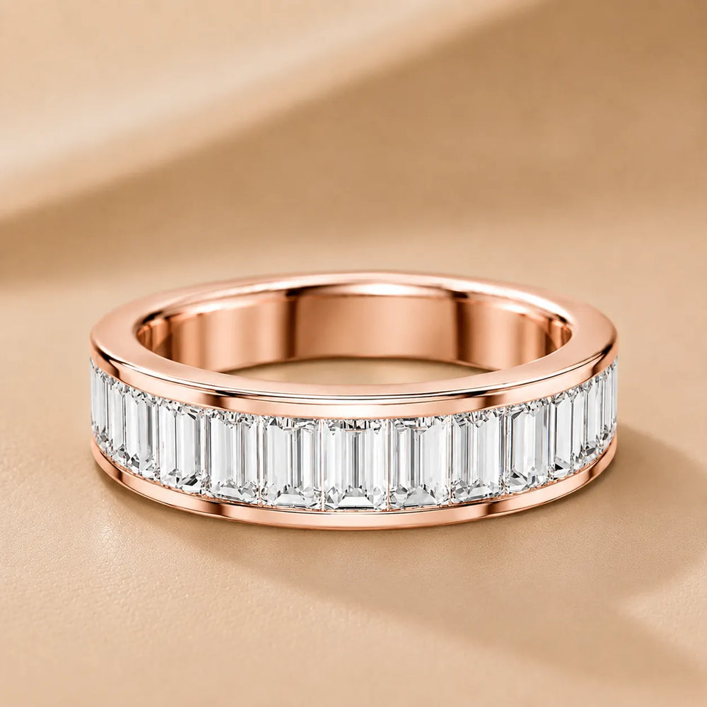 Classic Baguette Symphony Ring