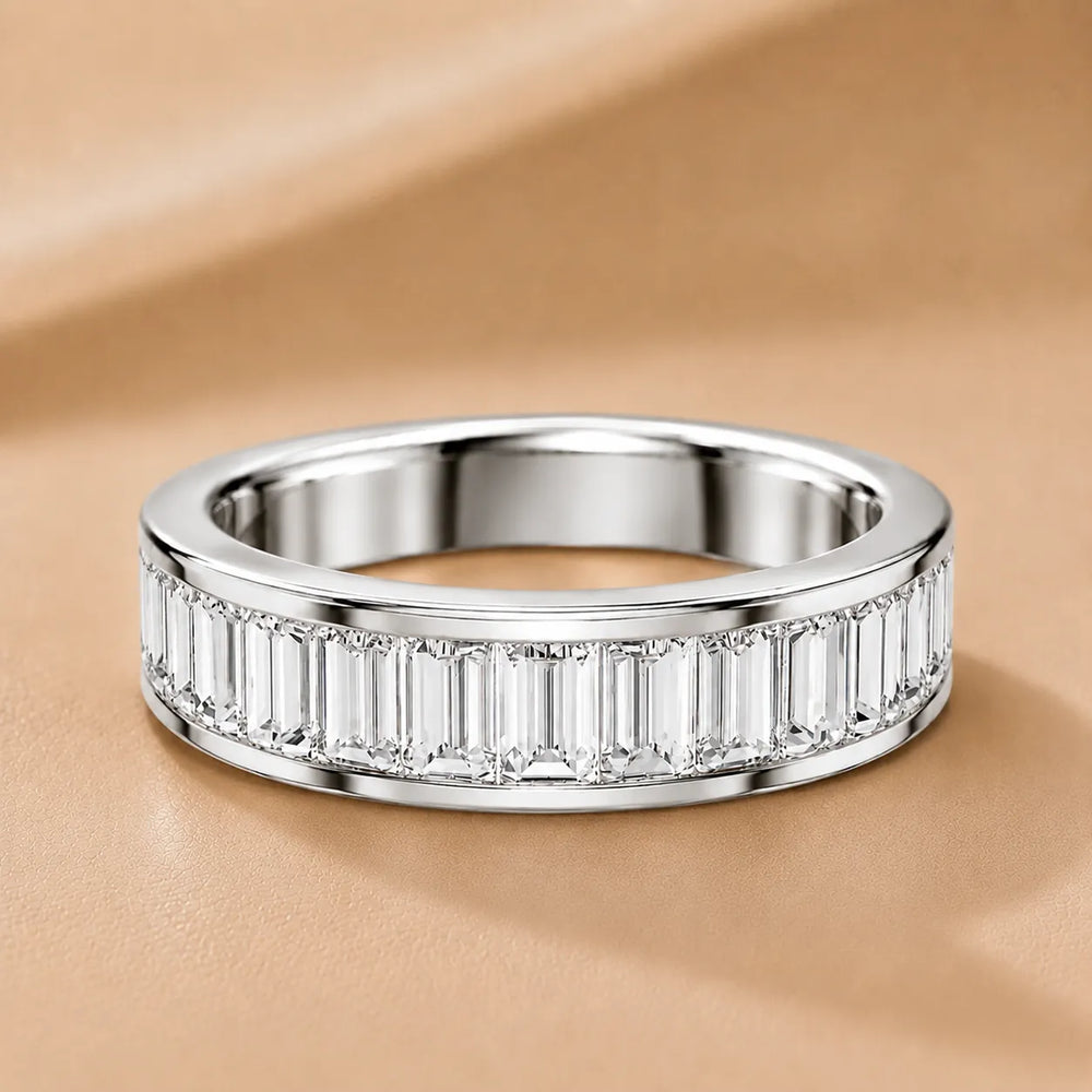 Classic Baguette Symphony Ring