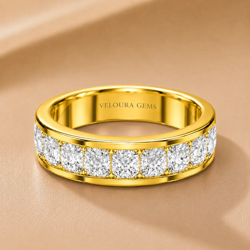 Classic Baguette Symphony Ring