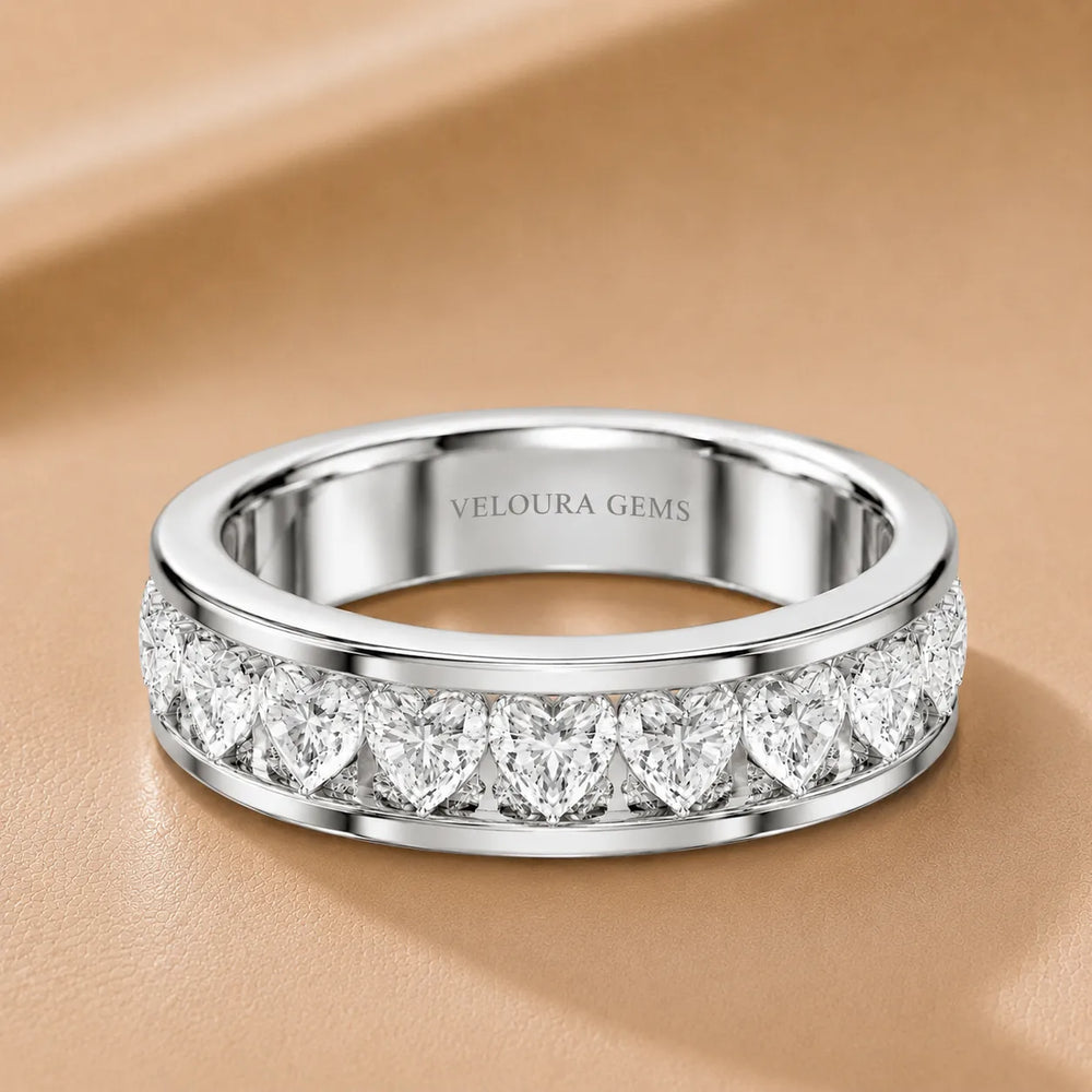 Classic Baguette Symphony Ring
