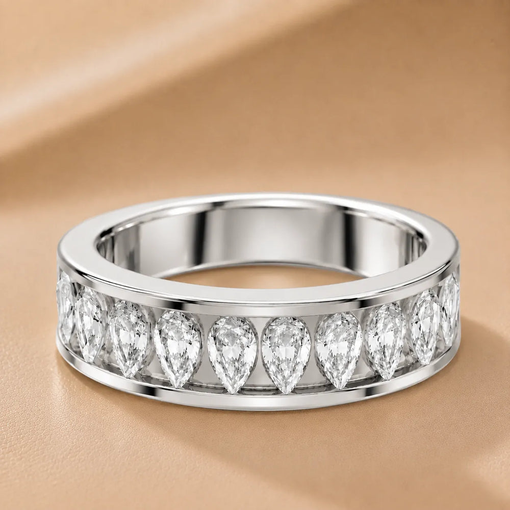 Classic Baguette Symphony Ring