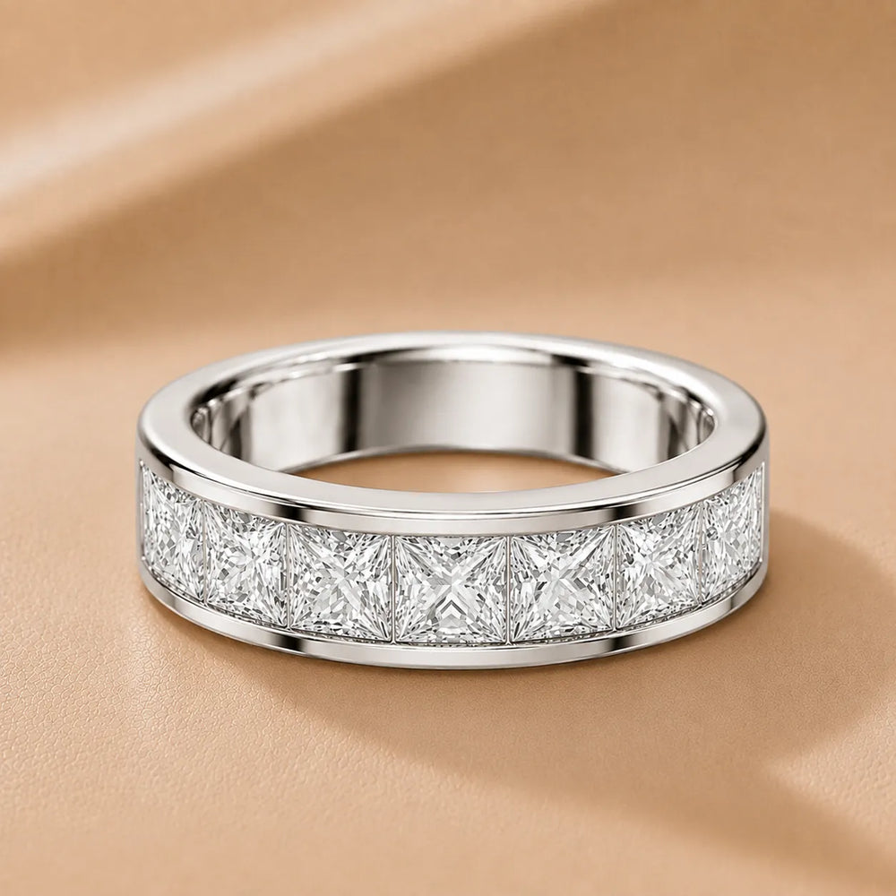 Classic Baguette Symphony Ring