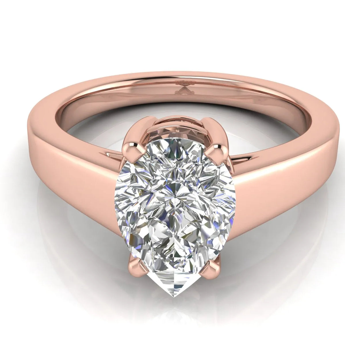 Classic Solitaire Engagement Ring