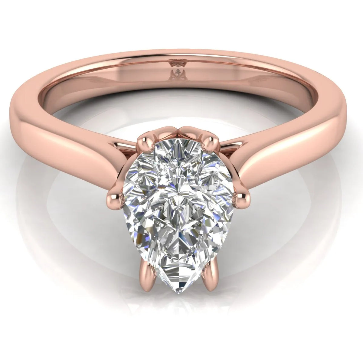 Classic Solitaire Ring with Elegant Center Stone