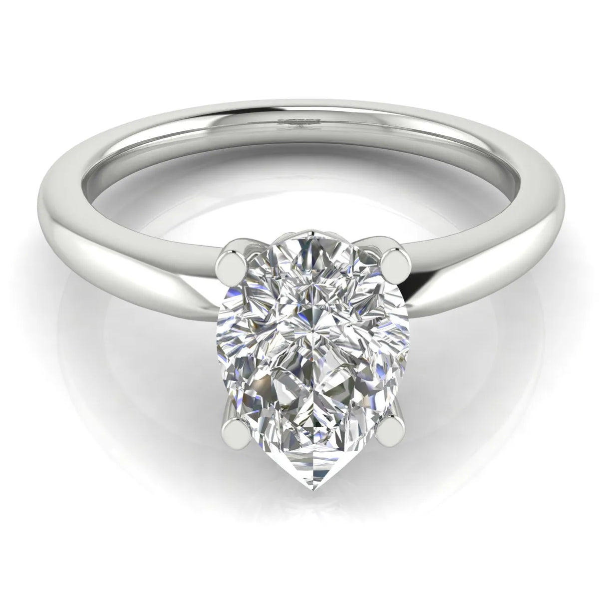 Elegant Solitaire Ring with Timeless Appeal