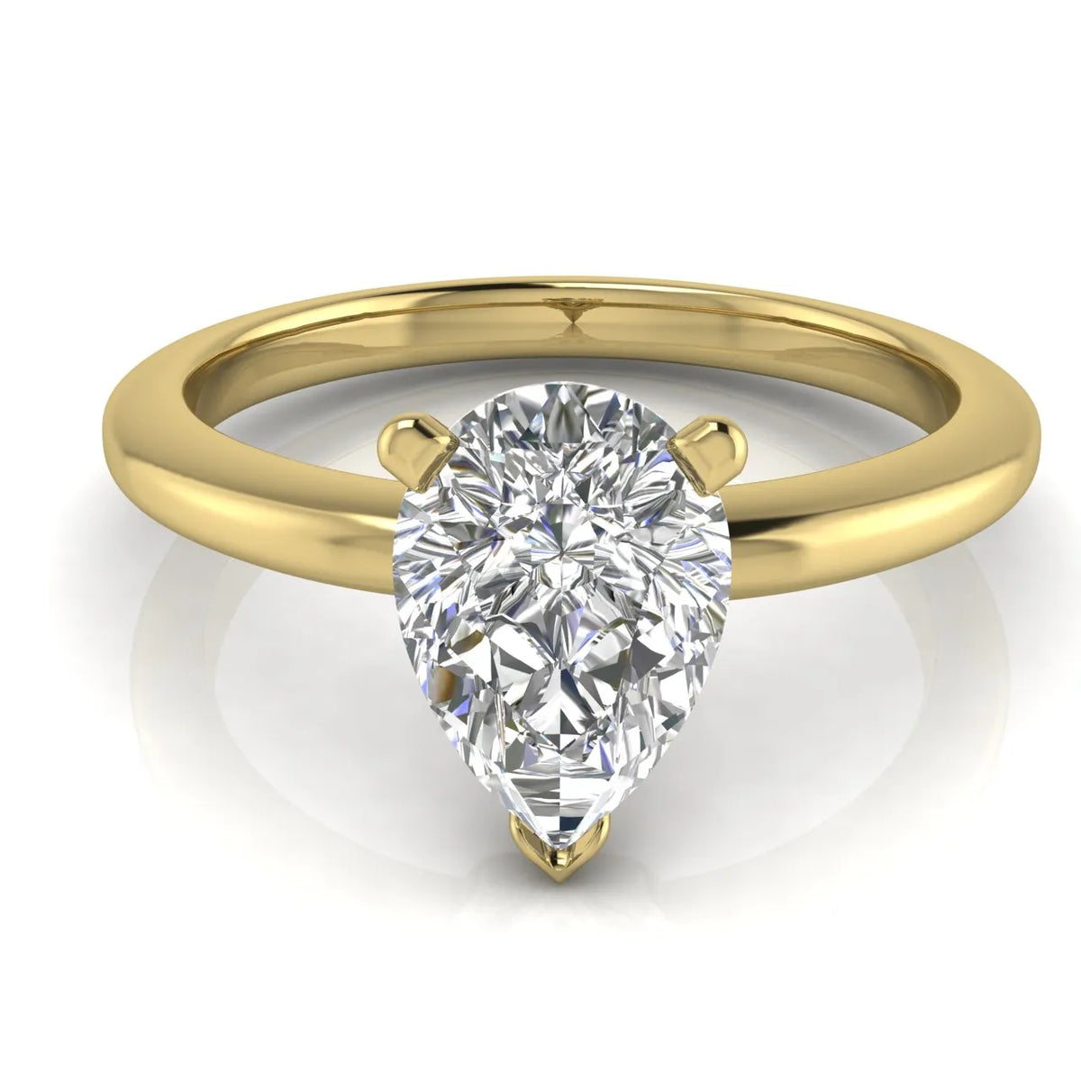Timeless Solitaire Engagement Ring