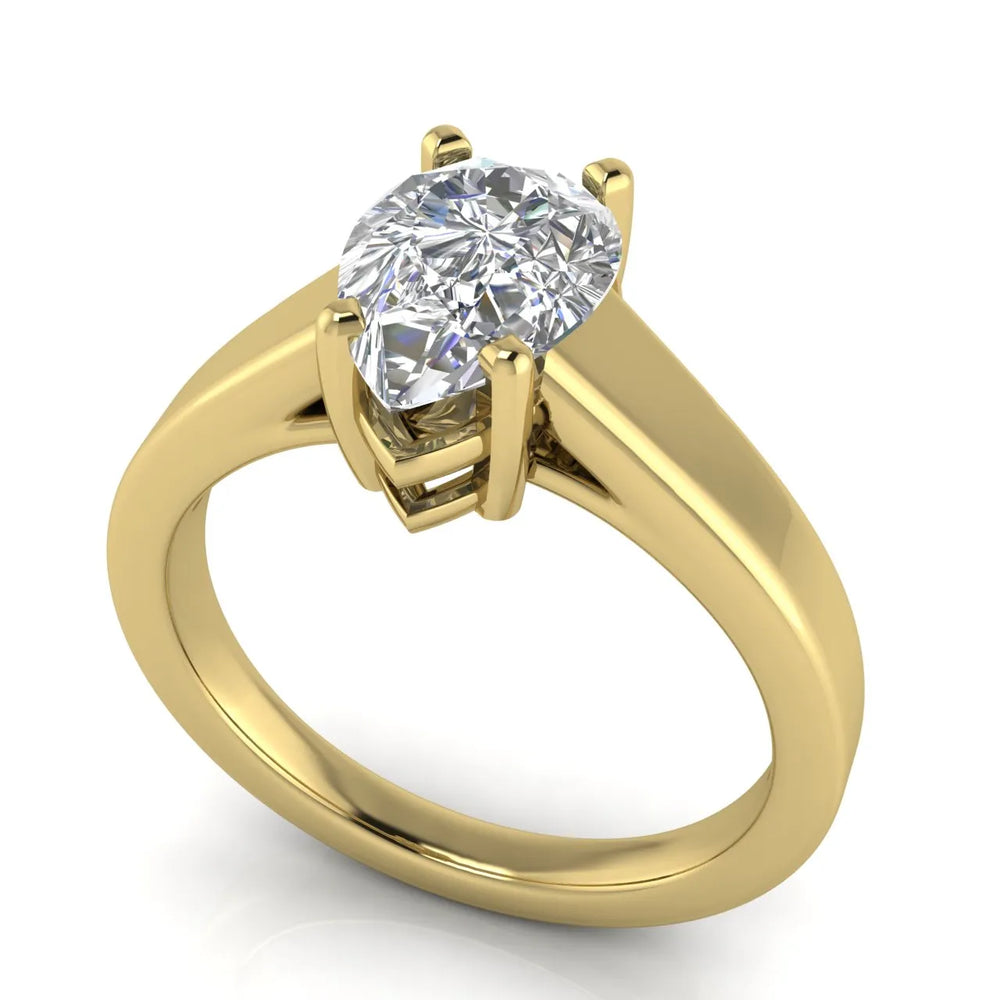 Classic Solitaire Engagement Ring