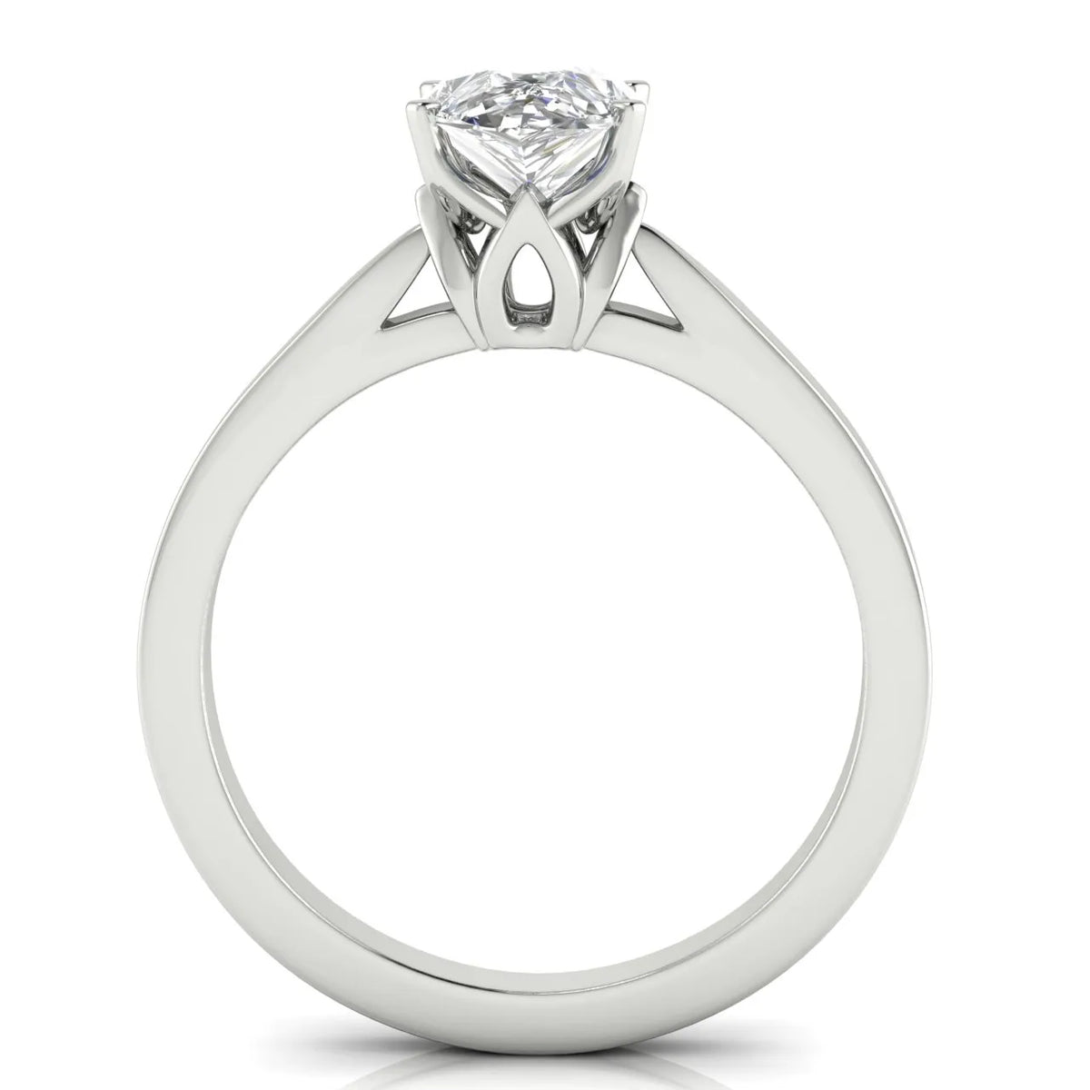 Timeless Solitaire Ring with Minimalist Design