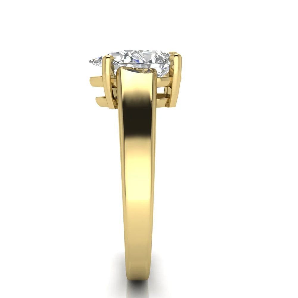 Classic Solitaire Engagement Ring