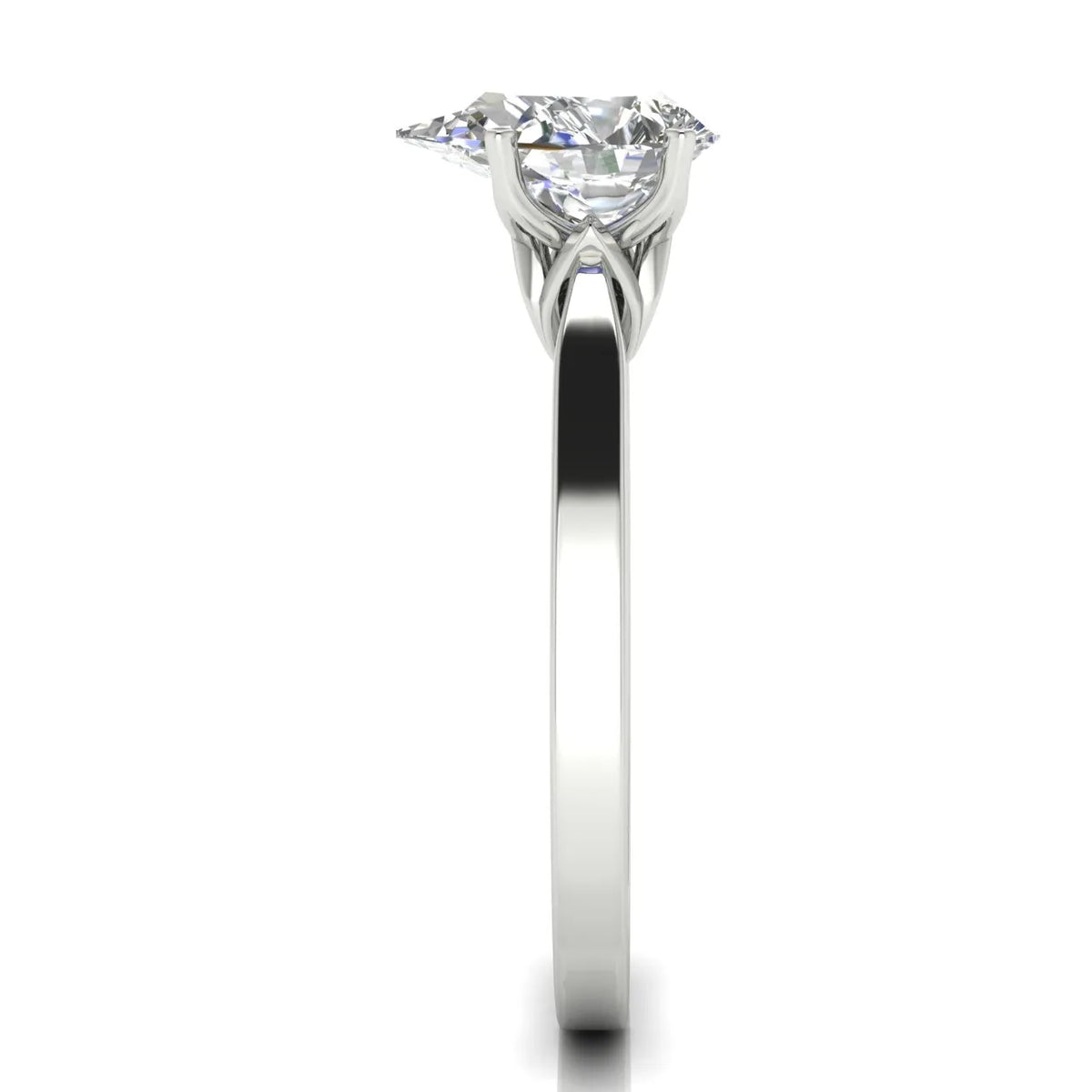 Timeless Solitaire Ring with Minimalist Design