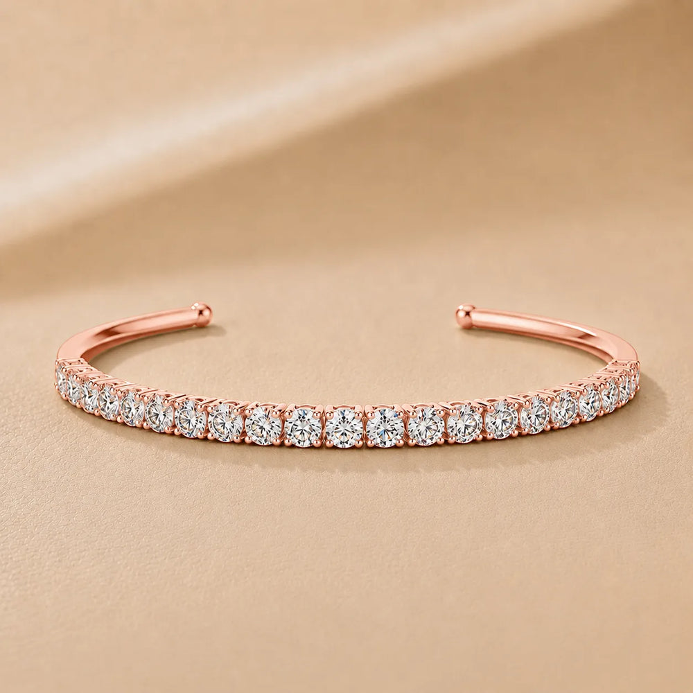 The Diamond Symphony Round Diamond Bracelet
