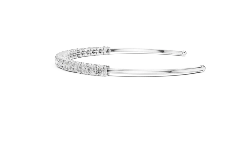 The Diamond Symphony Round Diamond Bracelet