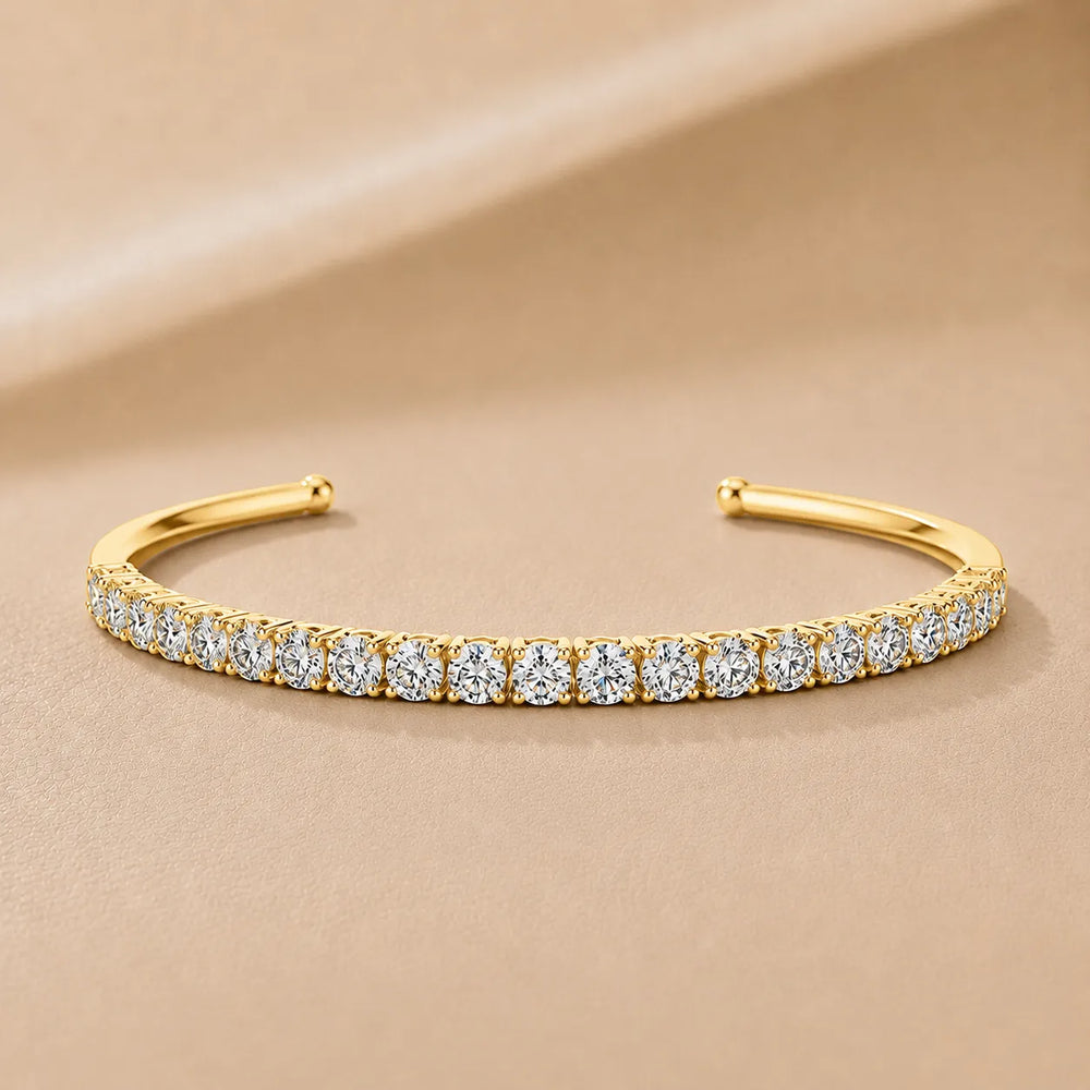 The Diamond Symphony Round Diamond Bracelet