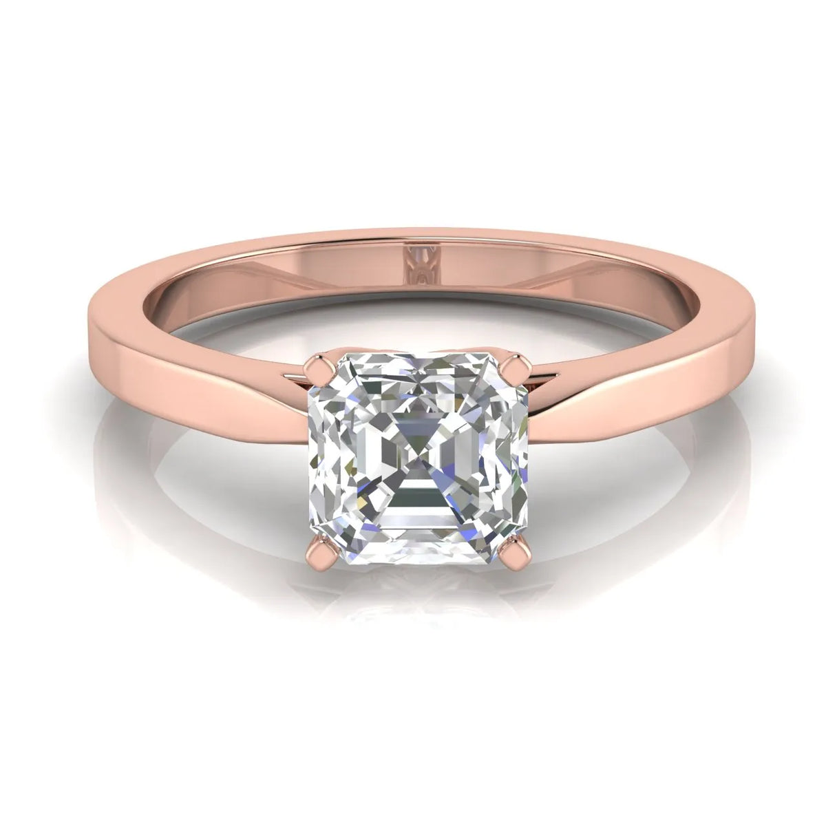 Timeless Solitaire Ring with Minimalist Design