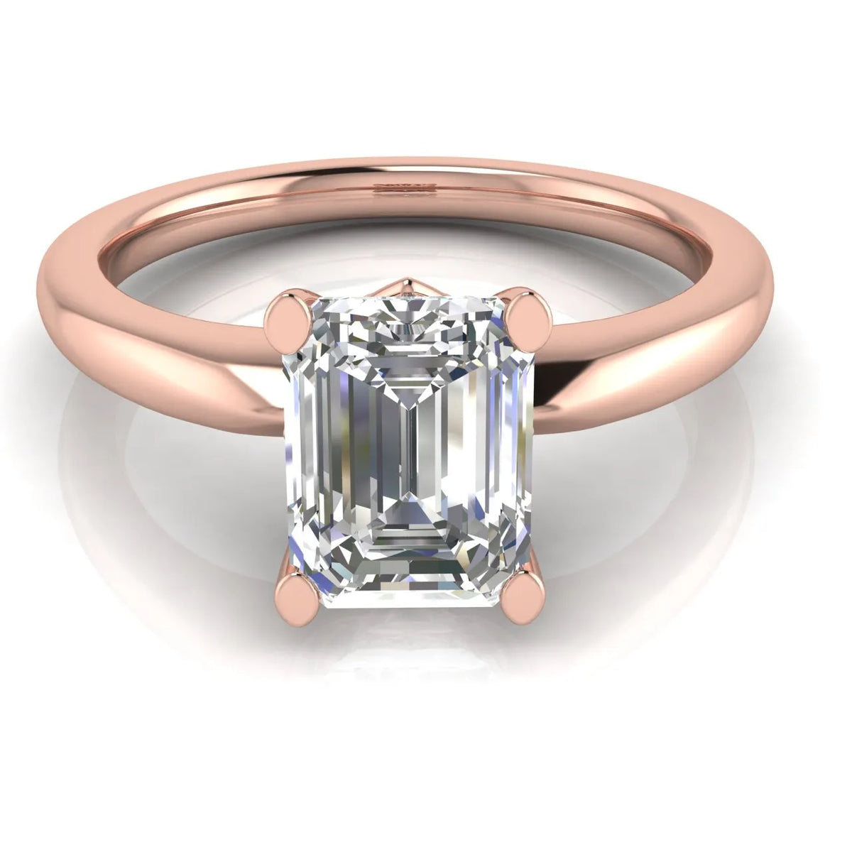 Elegant Solitaire Ring with Timeless Appeal