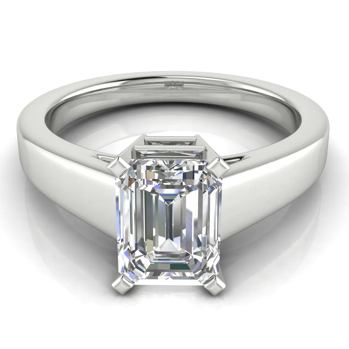 Classic Solitaire Engagement Ring