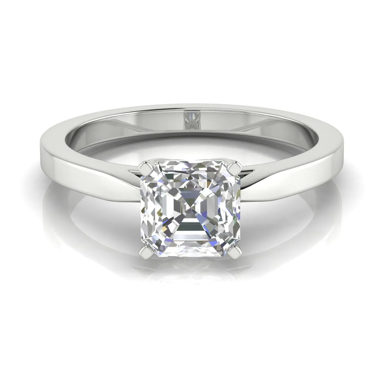 Timeless Solitaire Ring with Minimalist Design