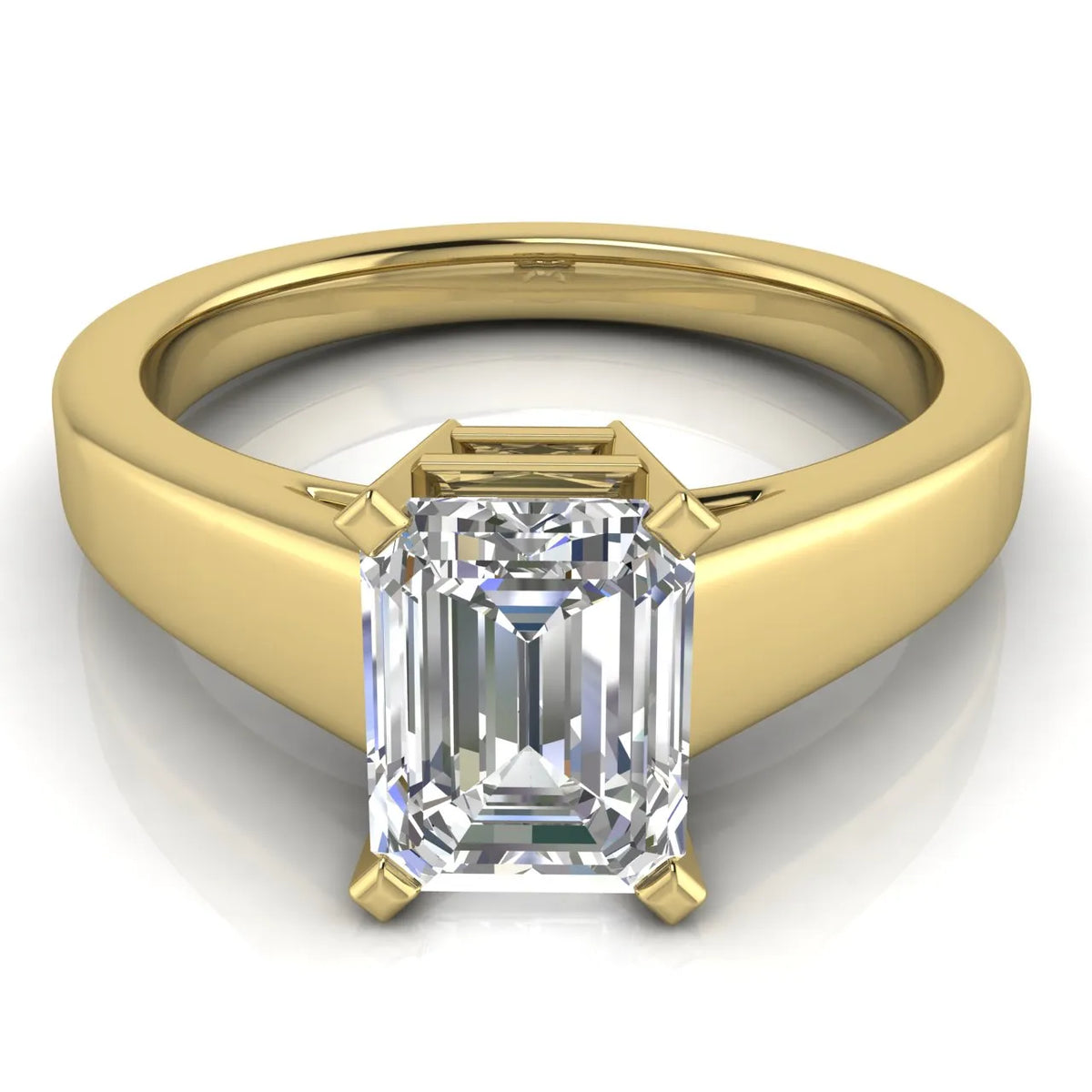 Classic Solitaire Engagement Ring