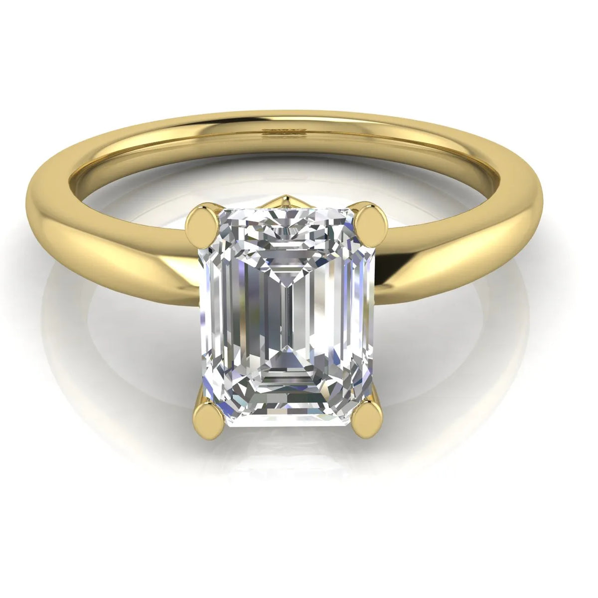 Elegant Solitaire Ring with Timeless Appeal