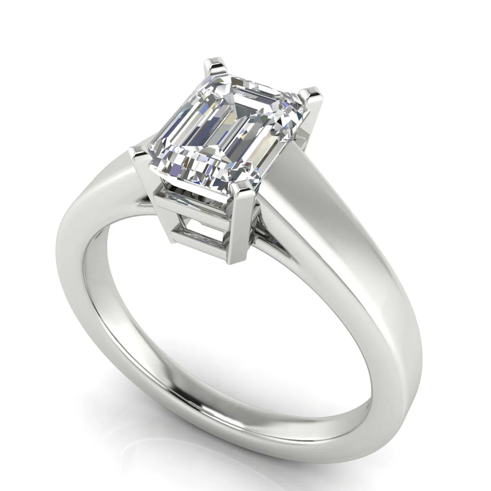 Classic Solitaire Engagement Ring