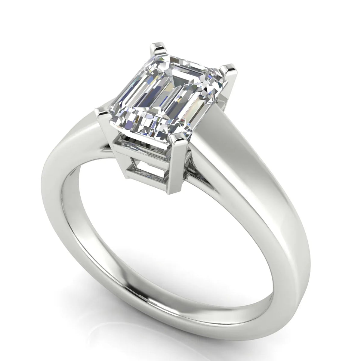 Classic Solitaire Engagement Ring