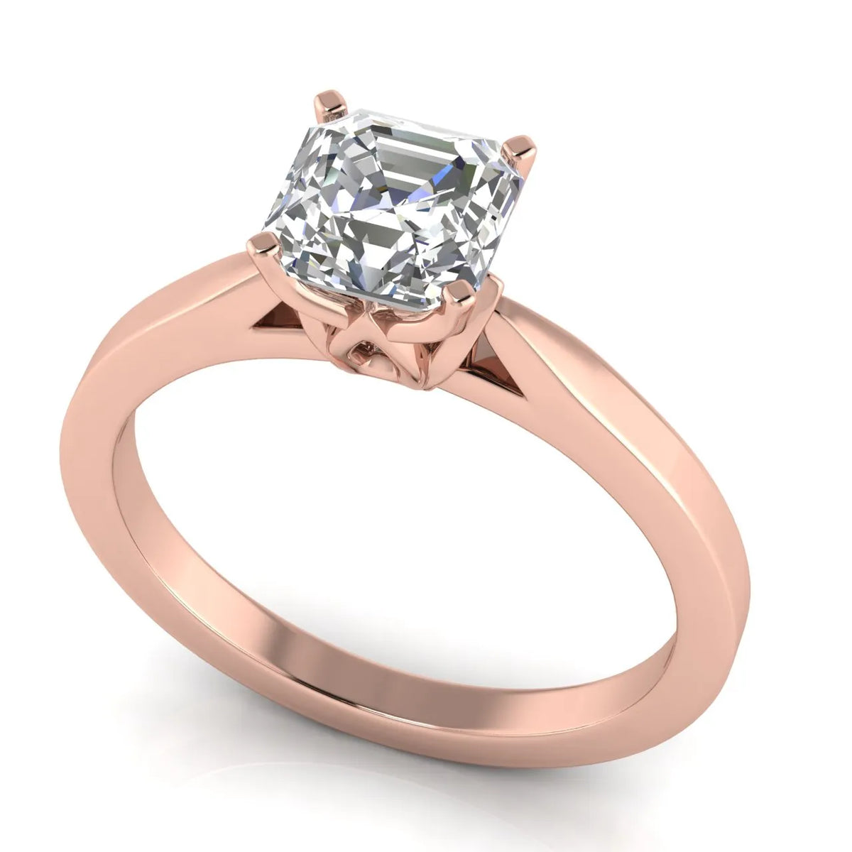 Timeless Solitaire Ring with Minimalist Design