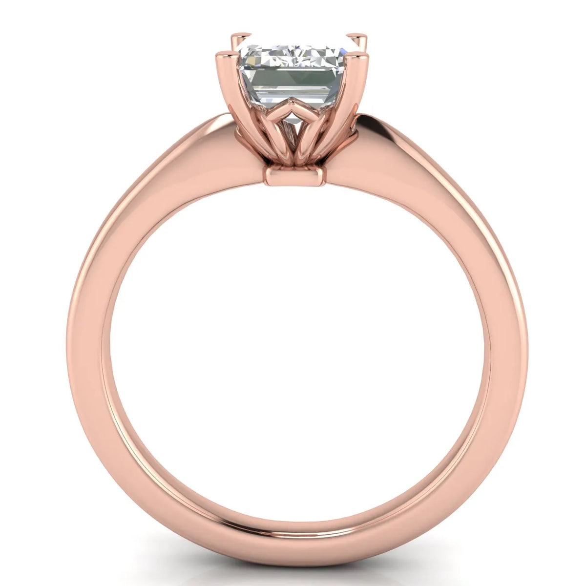 Elegant Solitaire Ring with Timeless Appeal