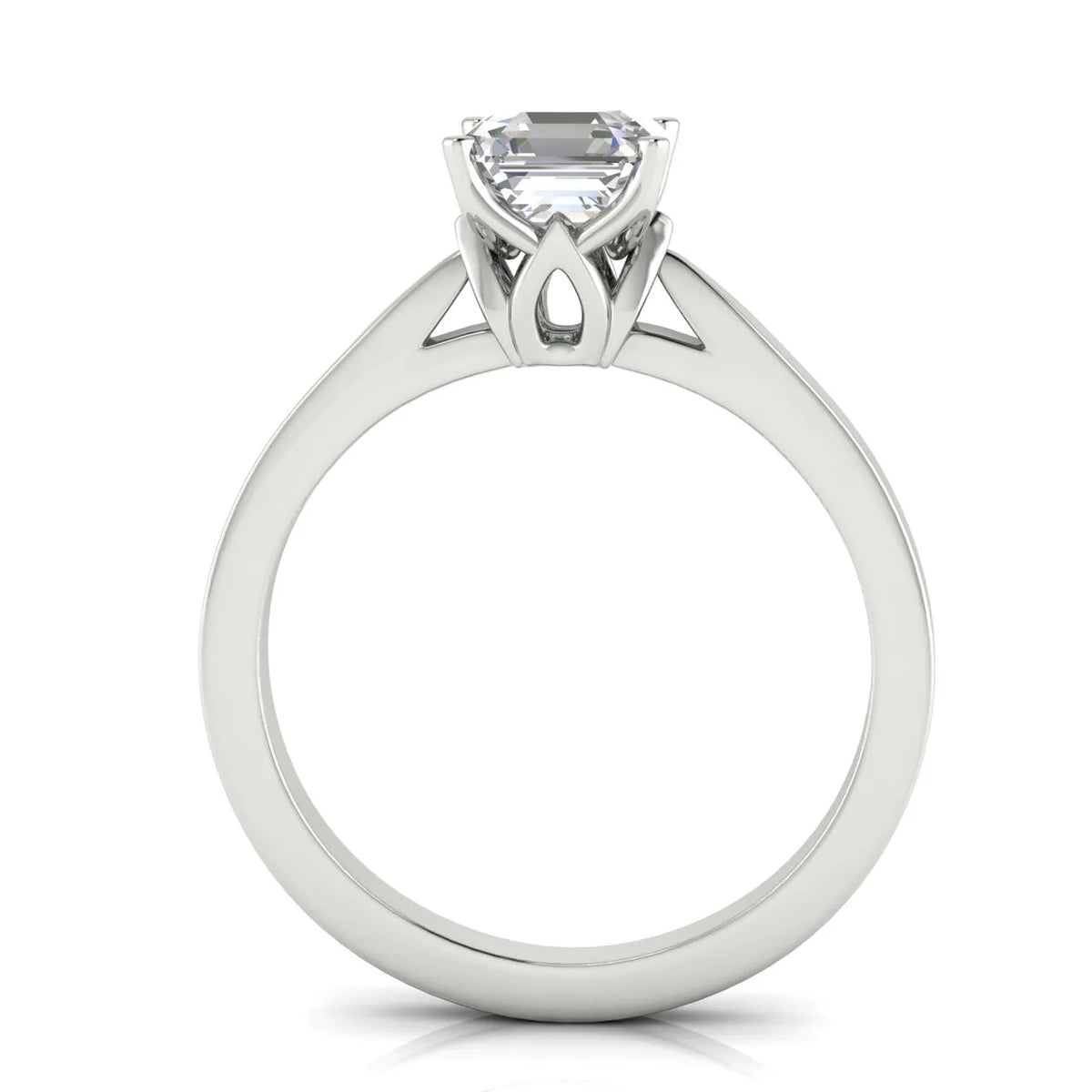 Timeless Solitaire Ring with Minimalist Design