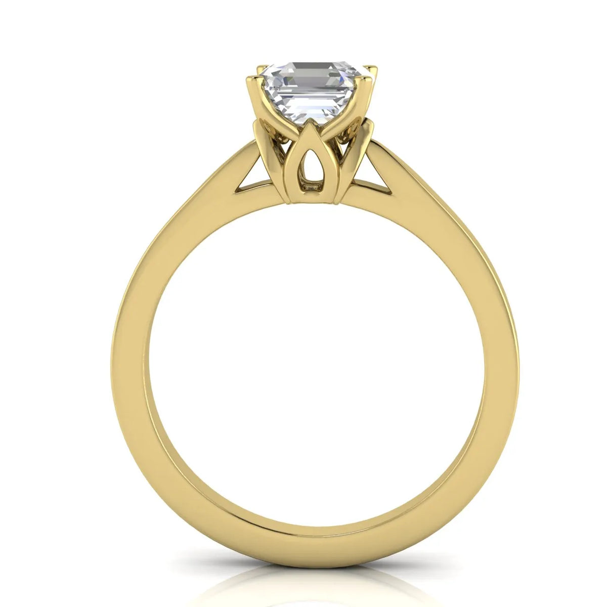Timeless Solitaire Ring with Minimalist Design
