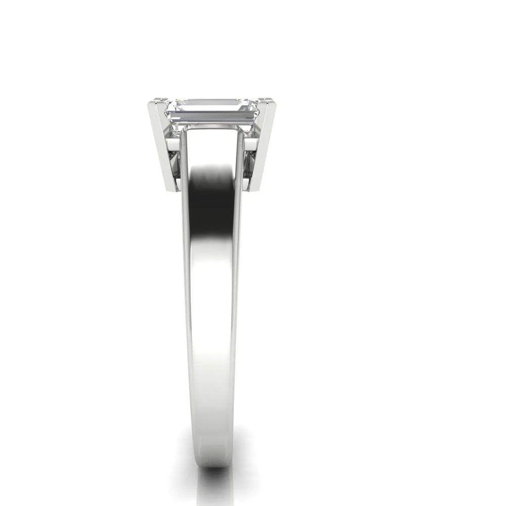 Classic Solitaire Engagement Ring