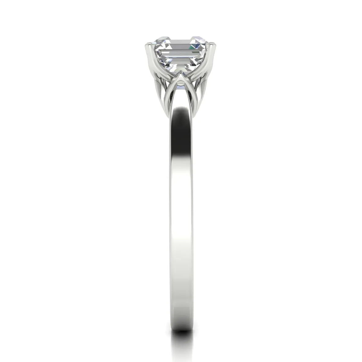 Timeless Solitaire Ring with Minimalist Design
