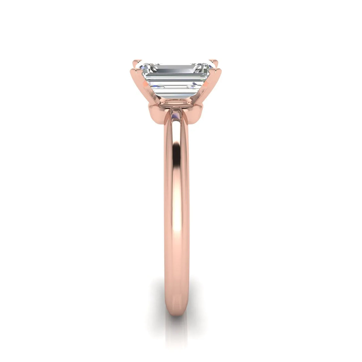 Timeless Solitaire Engagement Ring