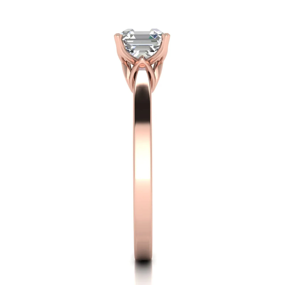 Timeless Solitaire Ring with Minimalist Design