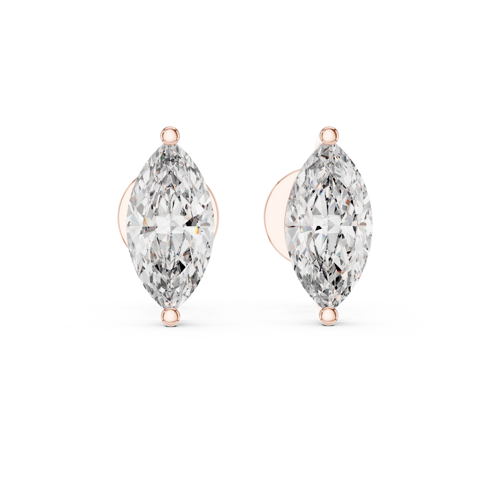 The Royal Marquise Studs earring