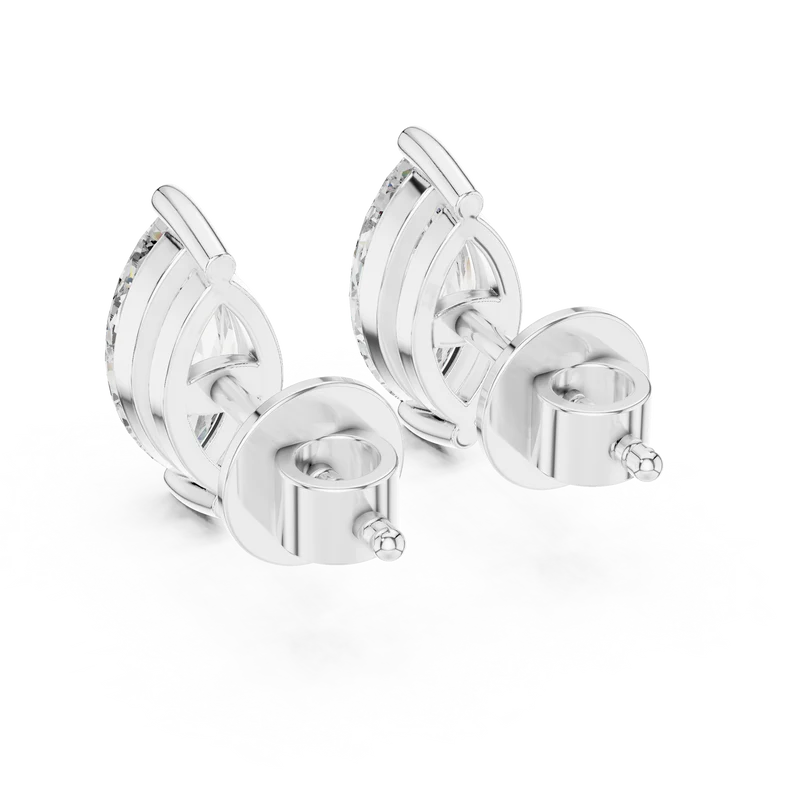 The Royal Marquise Studs earring