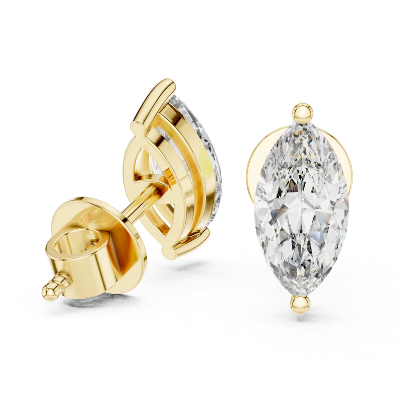 The Royal Marquise Studs earring