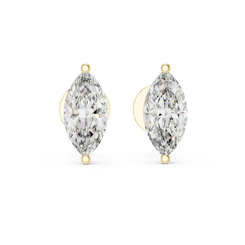 The Royal Marquise Studs earring