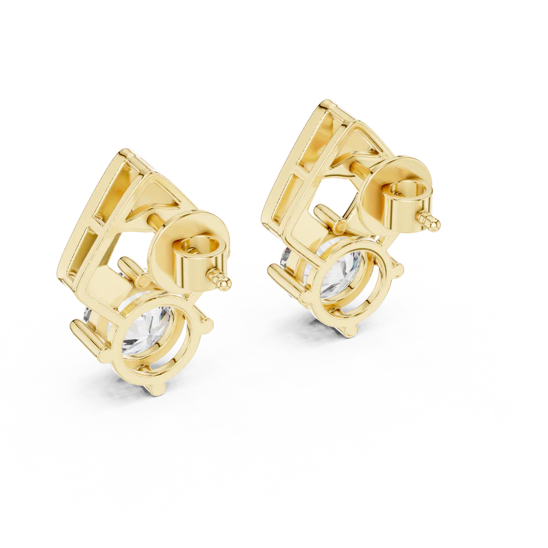 The Diamond Horizon Studs earring
