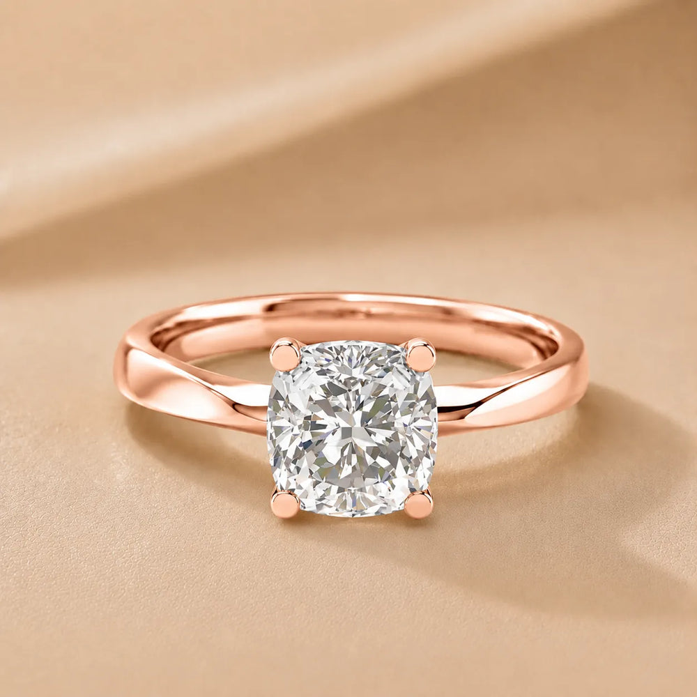 Elegant Solitaire Engagement Ring