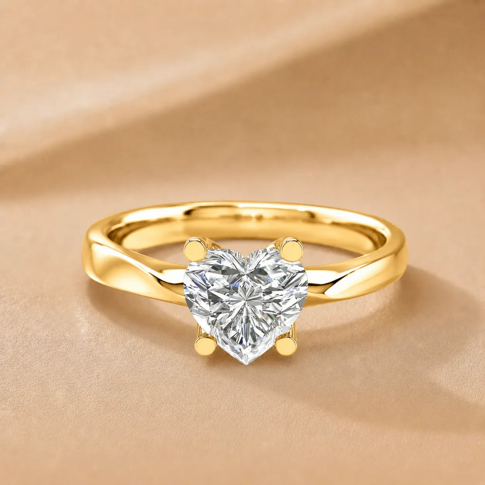 Elegant Solitaire Engagement Ring
