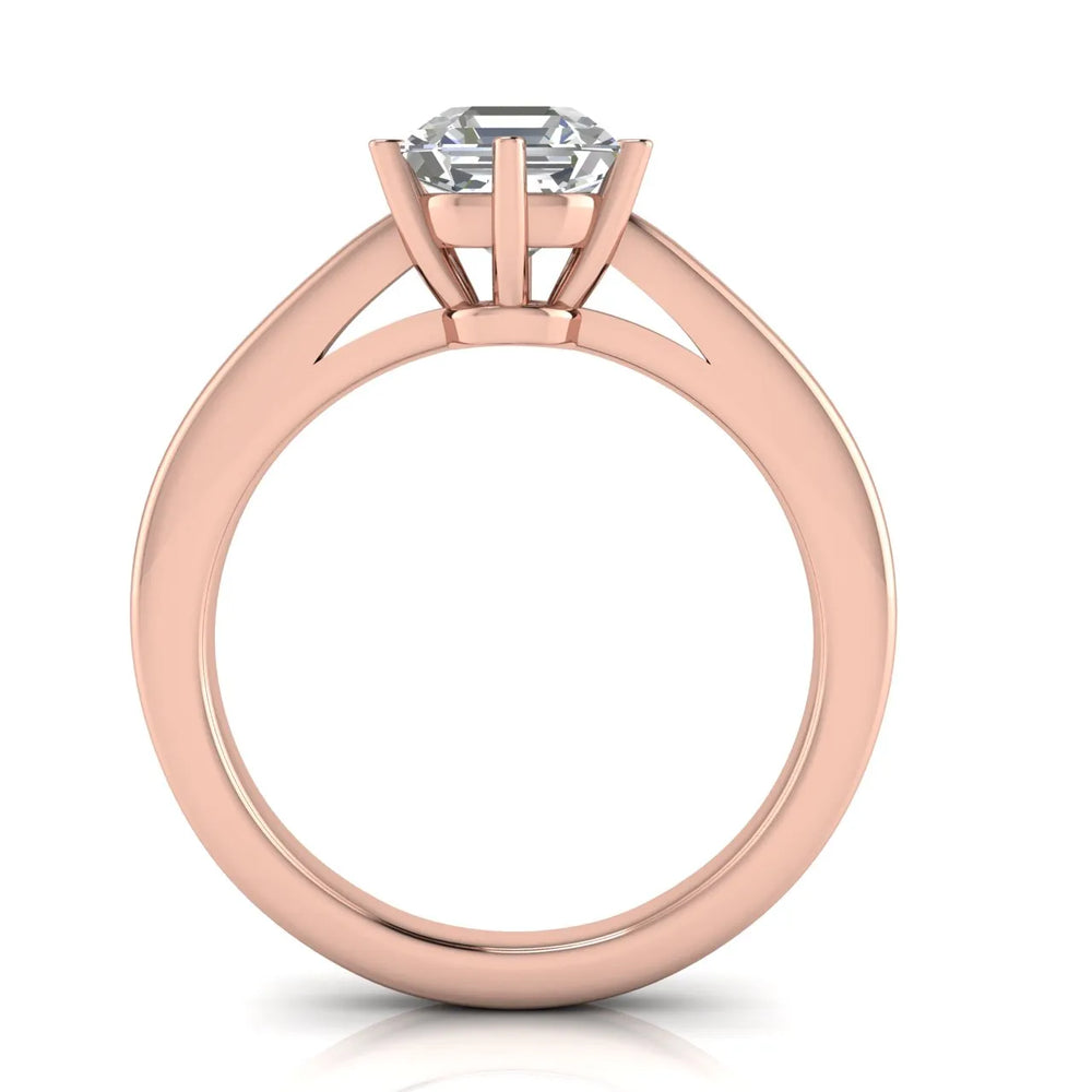Elegant Solitaire Engagement Ring