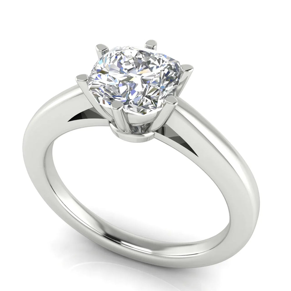 Elegant Solitaire Engagement Ring