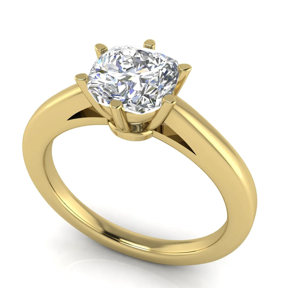 Elegant Solitaire Engagement Ring