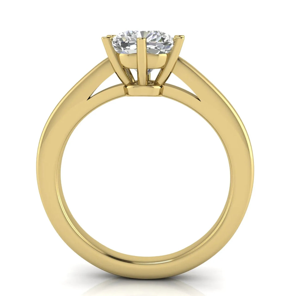 Elegant Solitaire Engagement Ring