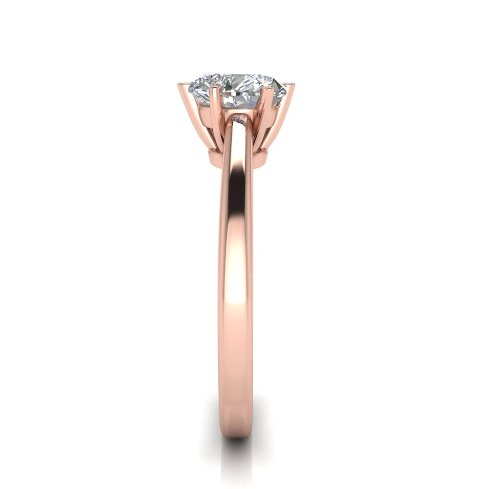 Elegant Solitaire Engagement Ring