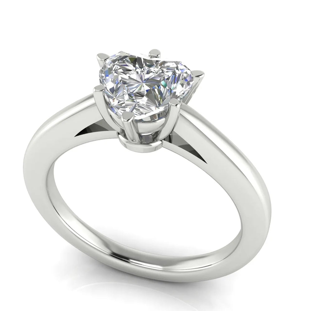 Elegant Solitaire Engagement Ring