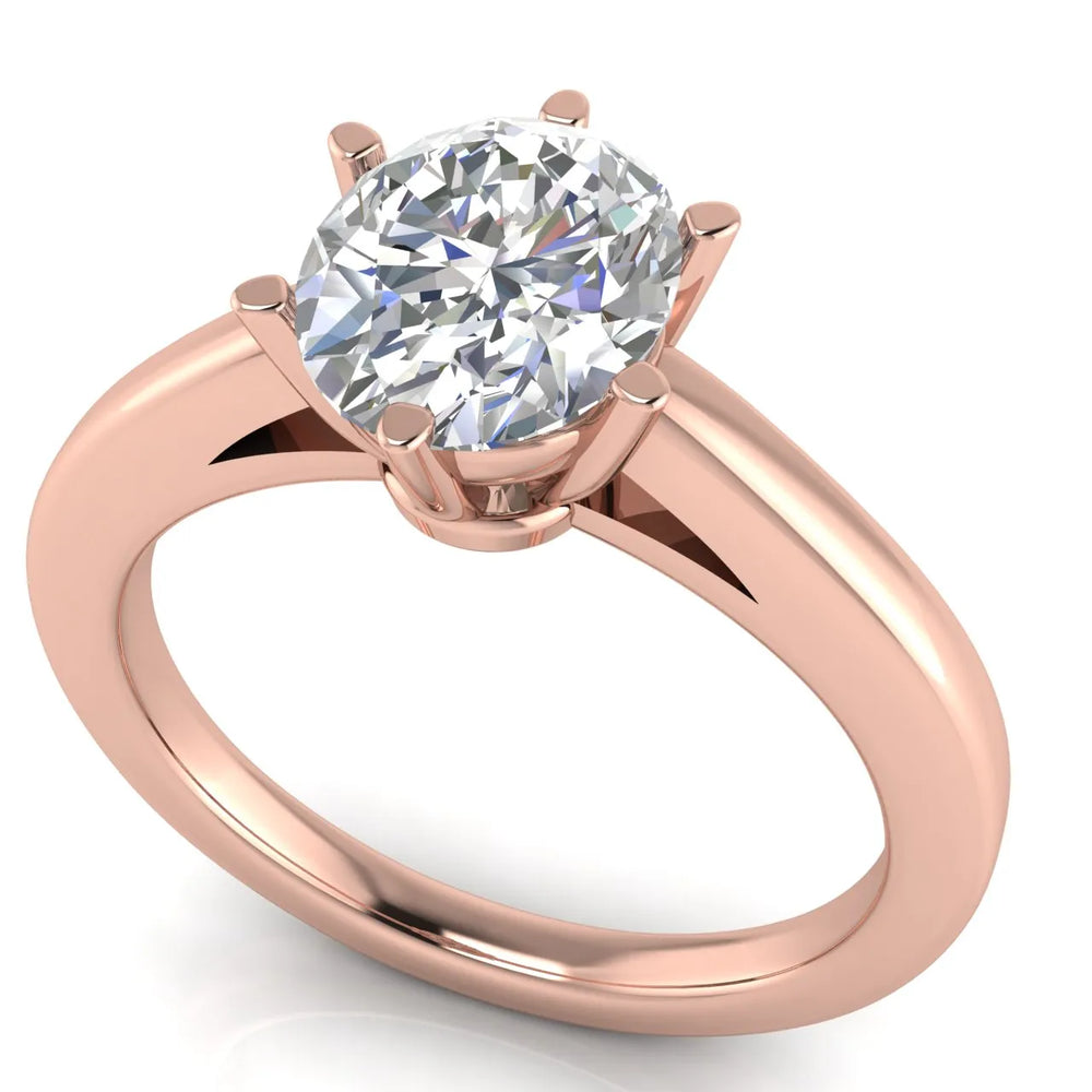 Elegant Solitaire Engagement Ring