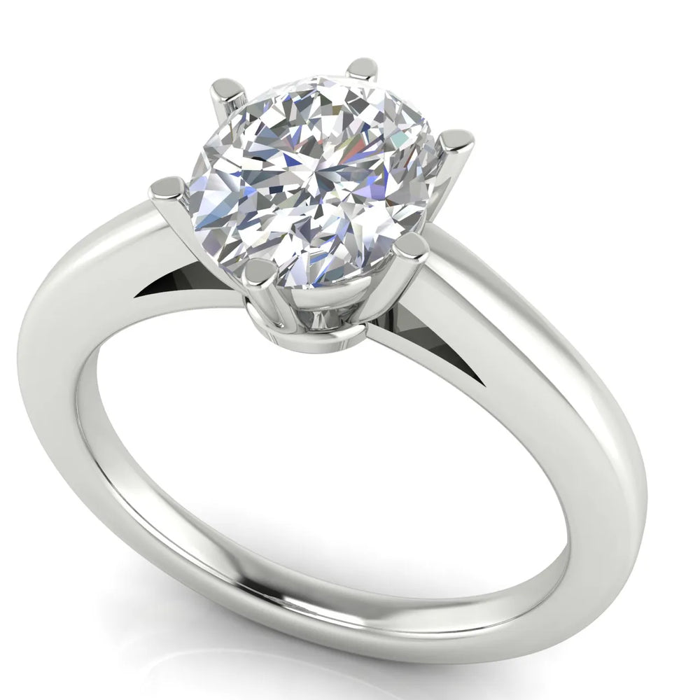 Elegant Solitaire Engagement Ring