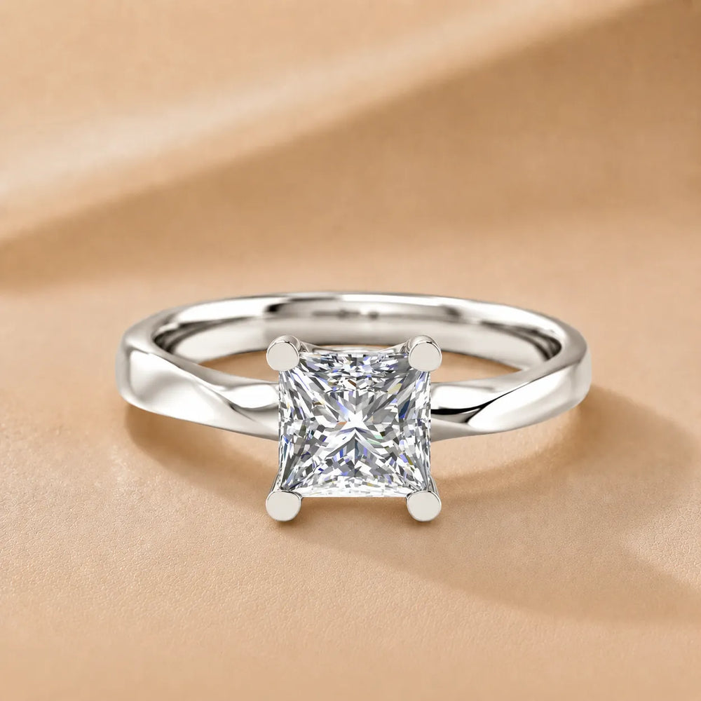 Elegant Solitaire Engagement Ring